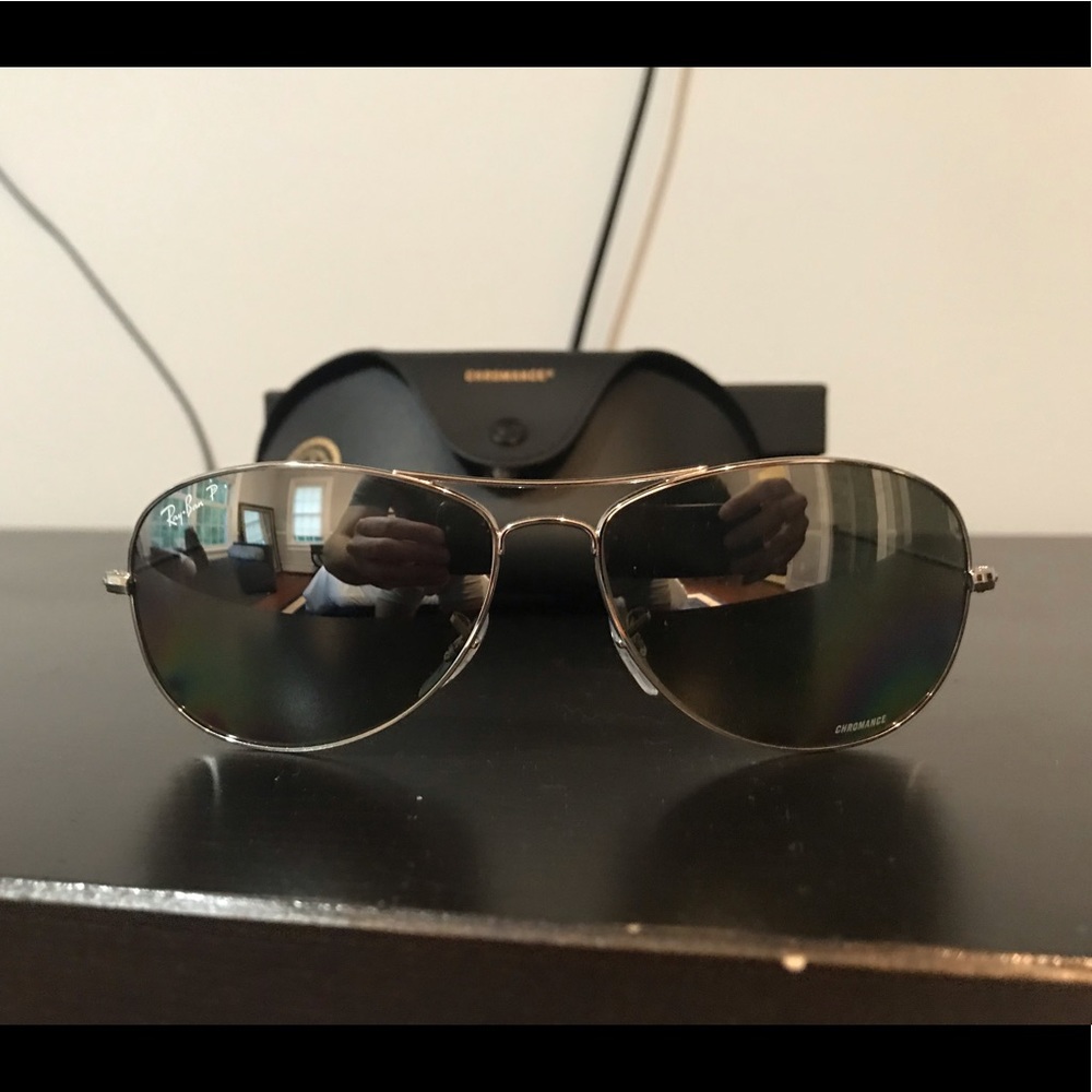 Ray-Ban, Chromance Sunglasses, Mens